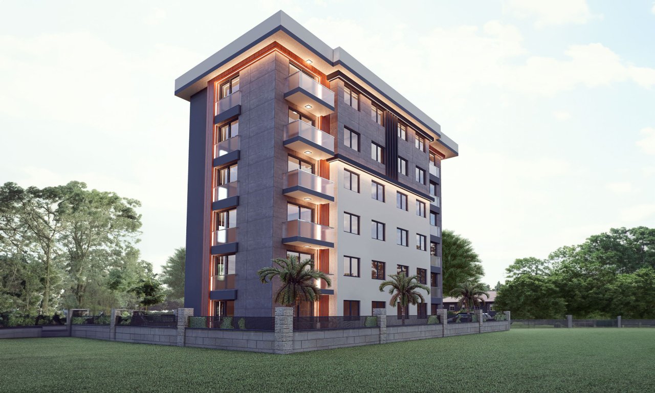 Haneks Cami Mahallesi Yeni Proje