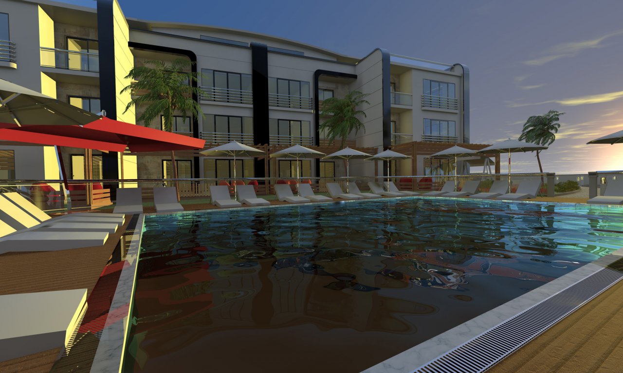 Ekşioğlu Haneks İstanbul / Tuzla Mercan Tasarım Projesi